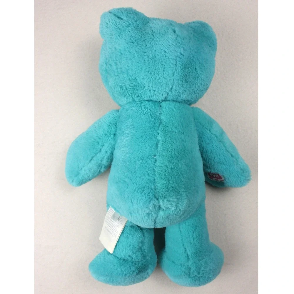 Build A Bear Toadally Teal Frog Plush 16